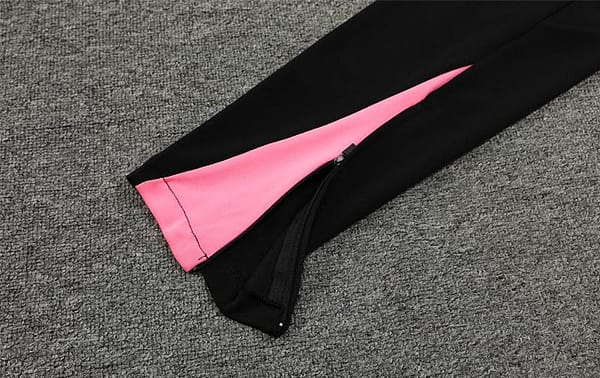 24/25 PSG Jordan Black Steel Seal Half Zipper Jacket+Long Pants - Image 2