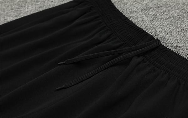 24/25 PSG Jordan Black Steel Seal Half Zipper Jacket+Long Pants - Image 3