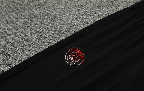 24/25 PSG Jordan Black Steel Seal Half Zipper Jacket+Long Pants - Image 6