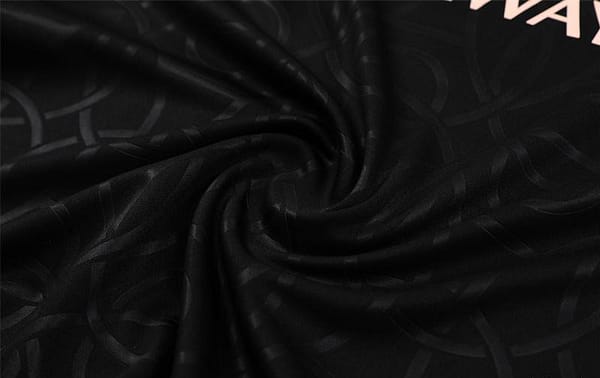 24/25 PSG Jordan Black Steel Seal Half Zipper Jacket+Long Pants - Image 9