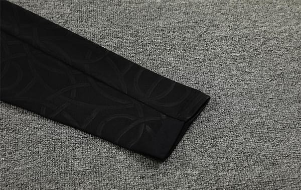 24/25 PSG Jordan Black Steel Seal Half Zipper Jacket+Long Pants - Image 10