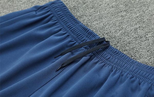 24/25 Manchester City Sky Blue Half Zipper Jacket+Long Pants - Image 4