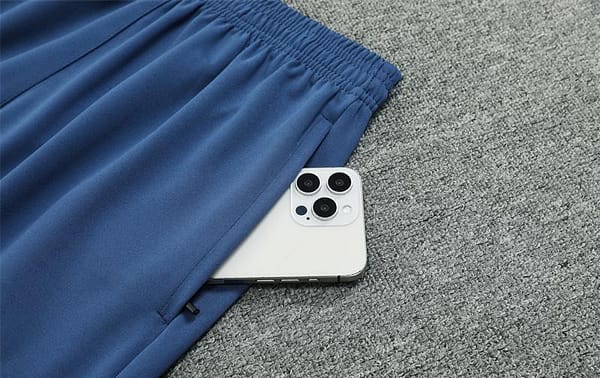 24/25 Manchester City Sky Blue Half Zipper Jacket+Long Pants - Image 5