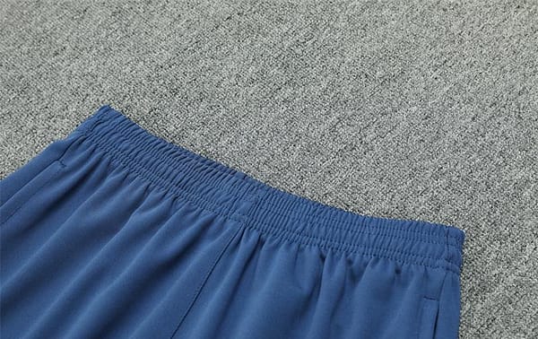 24/25 Manchester City Sky Blue Half Zipper Jacket+Long Pants - Image 8