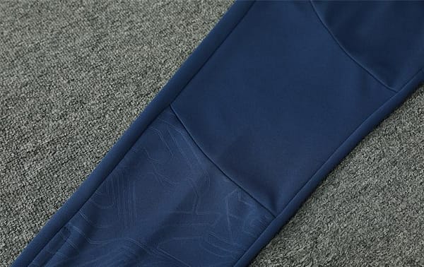 24/25 Manchester City Blue Half Zipper Jacket+Long Pants - Image 3