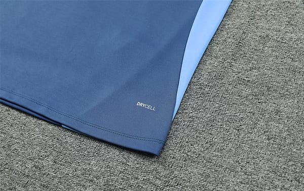 24/25 Manchester City Blue Half Zipper Jacket+Long Pants - Image 11