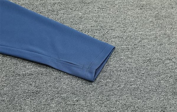 24/25 Manchester City Blue Half Zipper Jacket+Long Pants - Image 12