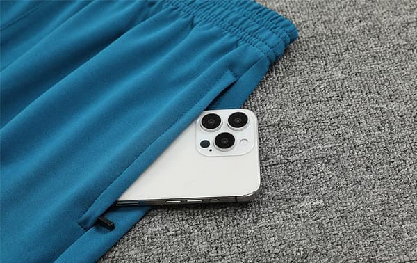 24/25 Olympique Marseille White Half Zipper Jacket+Long Pants - Image 5