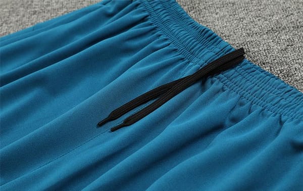 24/25 Olympique Marseille Lake Green Half Zipper Jacket+Long Pants - Image 4
