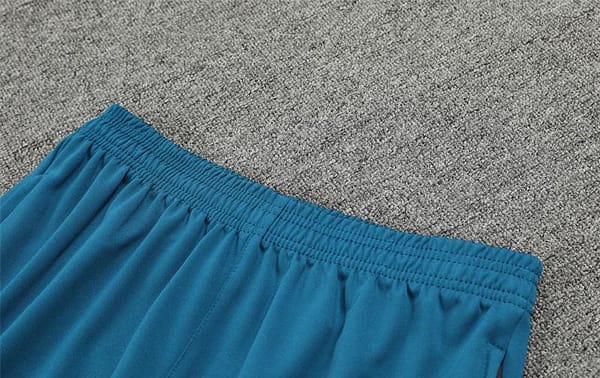 24/25 Olympique Marseille Lake Green Half Zipper Jacket+Long Pants - Image 8