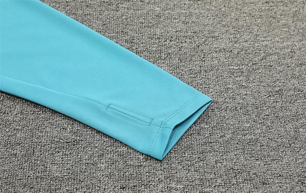 24/25 Olympique Marseille Lake Green Half Zipper Jacket+Long Pants - Image 10