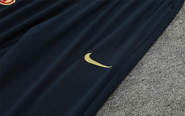 24/25  Barcelona Blue Special Half Zipper Jacket+Long Pants - Image 5