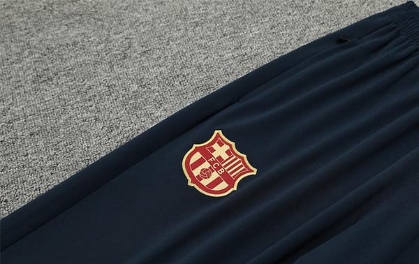 24/25  Barcelona Blue Special Half Zipper Jacket+Long Pants - Image 6