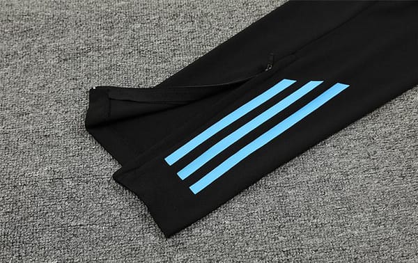 24/25 Argentina White Half Zipper Jacket+Long Pants - Image 2