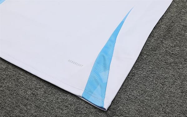 24/25 Argentina White Half Zipper Jacket+Long Pants - Image 9