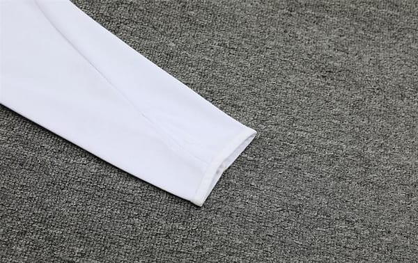 24/25 Argentina White Half Zipper Jacket+Long Pants - Image 10