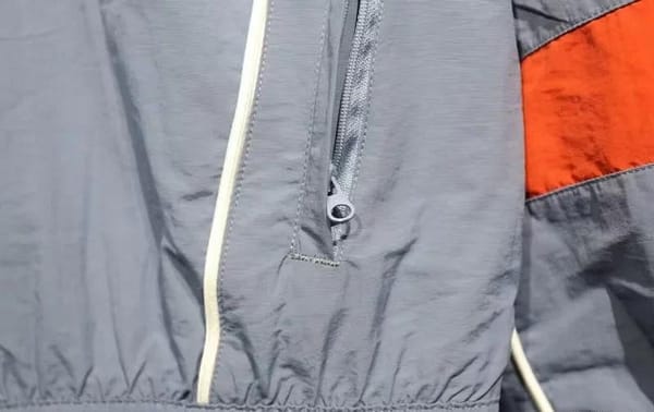 24/25 Liverpool Blue Windbreaker - Image 2