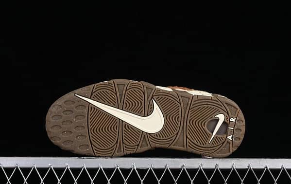 Nike Air More Uptempo 96 QS First Generation Series Classic Versatile Basketball Shoes - Image 3
