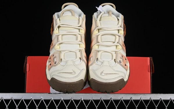 Nike Air More Uptempo 96 QS First Generation Series Classic Versatile Basketball Shoes - Image 5