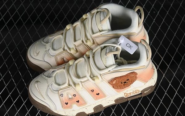 Nike Air More Uptempo 96 QS First Generation Series Classic Versatile Basketball Shoes - Image 7