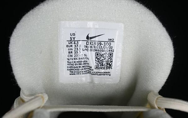Nike Air More Uptempo 96 QS First Generation Series Classic Versatile Basketball Shoes - Image 12