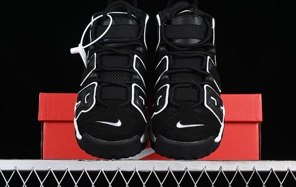 Nike Air More Uptempo 96 QS Classic Casual Sports Culture Basketball Shoes - Image 5