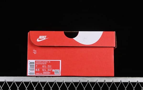 Nike Air More Uptempo 96 QS Classic Casual Sports Culture Basketball Shoes - Image 6