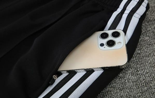 2024 Germany White Full Zipper Jacket +Long Pants - Image 6