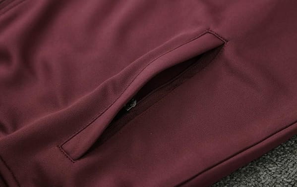 24/25 Barcelona Wine Full Zipper Jacket +Long Pants - Image 7