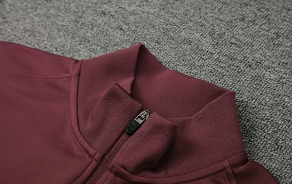 24/25 Barcelona Wine Full Zipper Jacket +Long Pants - Image 8