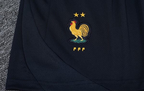 2024 France Navy Stripe Short Sleeve Jersey+Shorts - Image 11