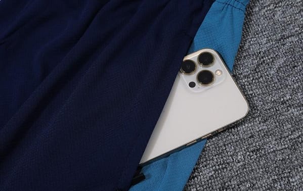2024 Brazil Blue Short Sleeve Jersey+Shorts - Image 9