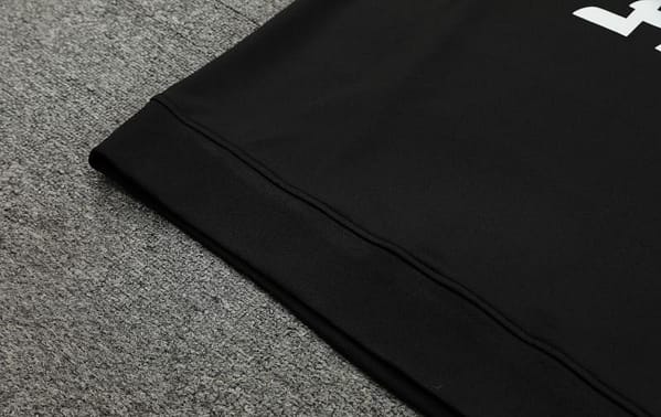 2024 Algeria Black Hoodie  Full Zipper Hoodie Jacket+Pants - Image 6