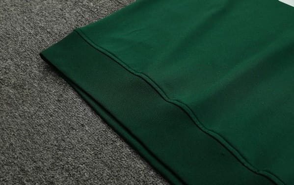 2024 Algeria Green Hoodie  Full Zipper Hoodie Jacket+Pants - Image 5