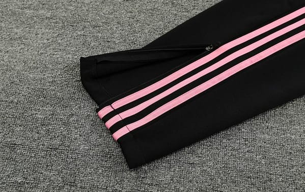 23/24 Inter Miami Black  Full Zipper Hoodie Jacket+Pants - Image 3