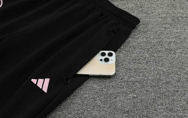 23/24 Inter Miami Black  Full Zipper Hoodie Jacket+Pants - Image 5