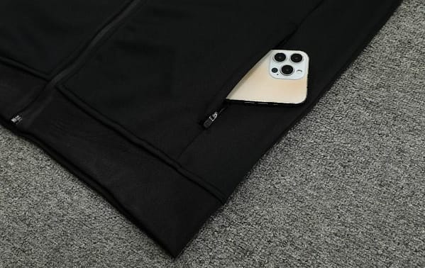 23/24 Inter Miami Black  Full Zipper Hoodie Jacket+Pants - Image 6
