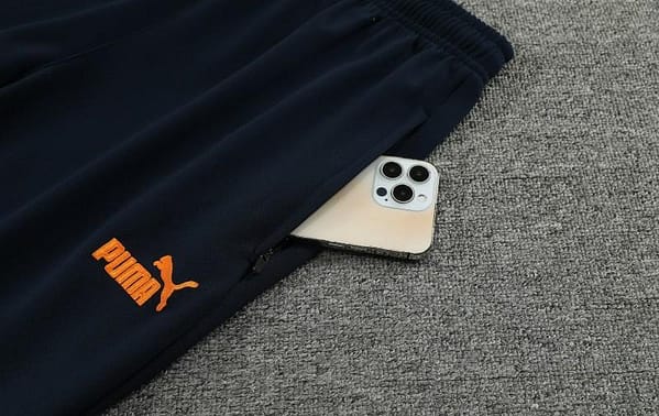 2024 Ivory Coast Orange  Full Zipper Hoodie Jacket+Pants - Image 2