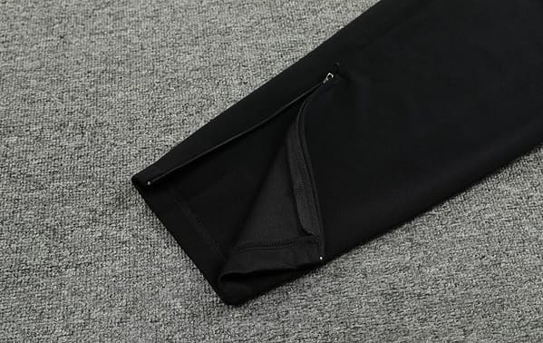 2024 Ghana Yellow  Full Zipper Hoodie Jacket+Pants - Image 2