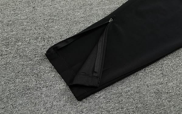2024 Morocco Red  Full Zipper Hoodie Jacket+Pants - Image 2
