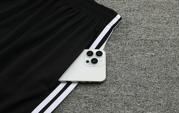 2024 Germany White Cotton Short Sleeve Jersey+Shorts - Image 5