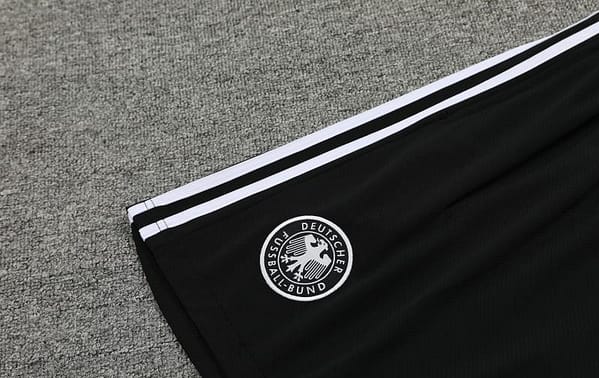 2024 Germany White Cotton Short Sleeve Jersey+Shorts - Image 6