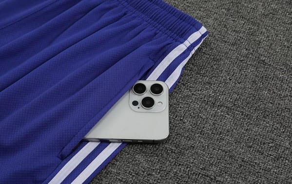 2024 Italy White Cotton Short Sleeve Jersey+Shorts - Image 4
