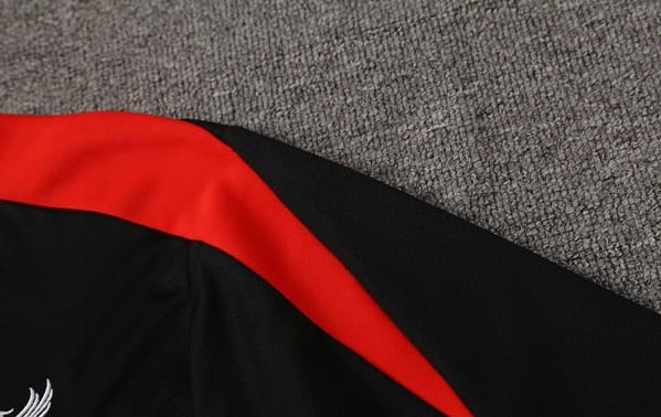 24/25 Liverpool Black Short Sleeve Jeresy+Shorts - Image 5