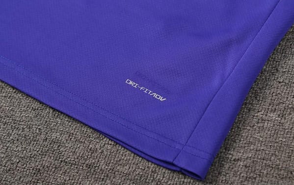 24/25 Barcelona Blue Short Sleeve Jeresy+Shorts - Image 5