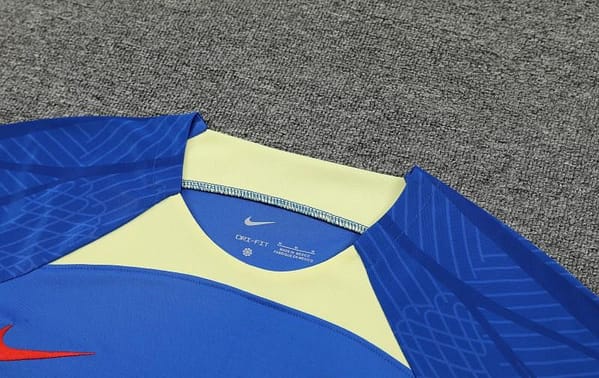 24/25 Club America Blue/Yellow Short Sleeve Jeresy+Shorts - Image 10