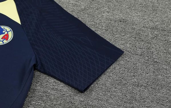 24/25 Club America Navy Short Sleeve Jeresy+Shorts - Image 8