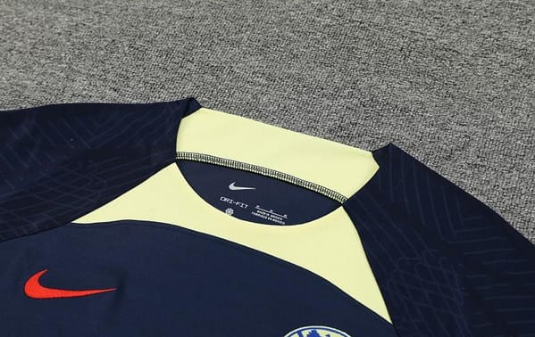 24/25 Club America Navy Short Sleeve Jeresy+Shorts - Image 10