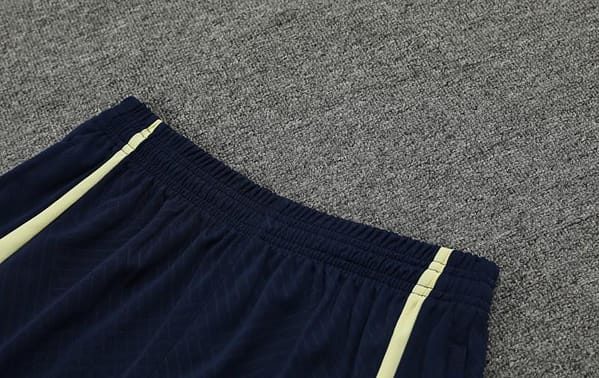 24/25 Club America Blue/Yellow Vest Jeresy+Shorts - Image 5