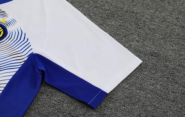 24/25 Inter Milan White Short Sleeve Jeresy+Shorts - Image 7